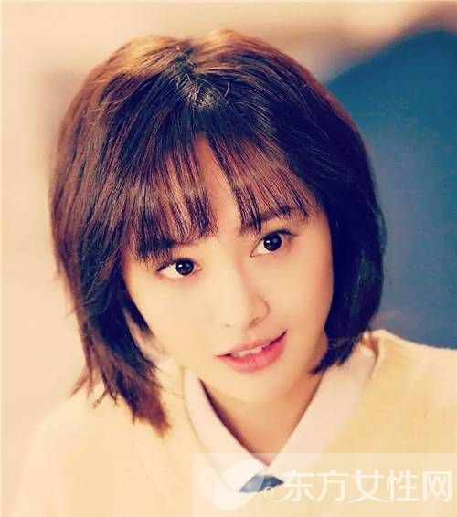 鄭爽完美演繹長(zhǎng)短發(fā)發(fā)型 哪種風(fēng)格更能打動(dòng)你呢