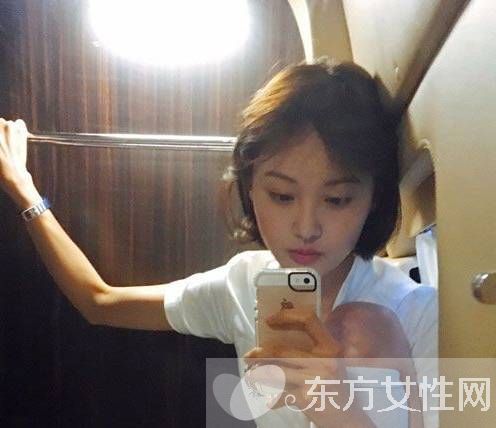 鄭爽完美演繹長(zhǎng)短發(fā)發(fā)型 哪種風(fēng)格更能打動(dòng)你呢