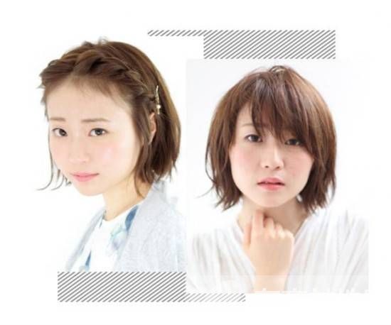 短頭發(fā)怎么扎好看 不妨試試公主頭跟劉海編發(fā)