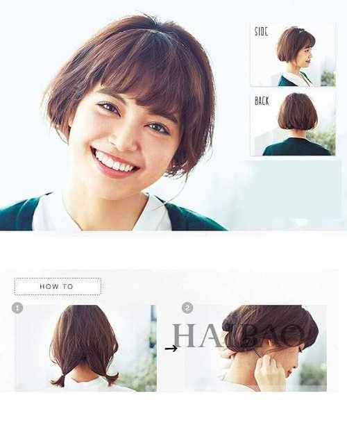 如何度過短發(fā)尷尬期 只需6招讓你美回來