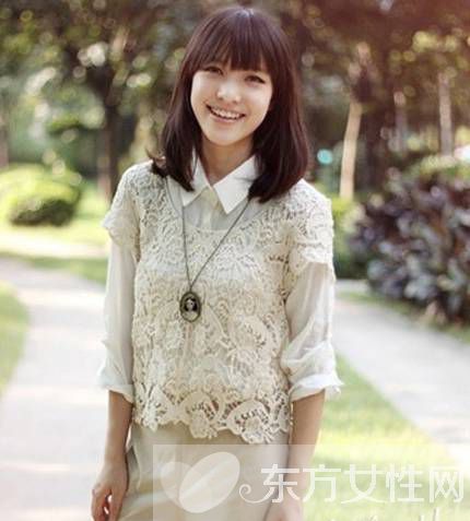 圓臉燙什么發(fā)型好看 5款中長發(fā)燙發(fā)顯瘦又甜美