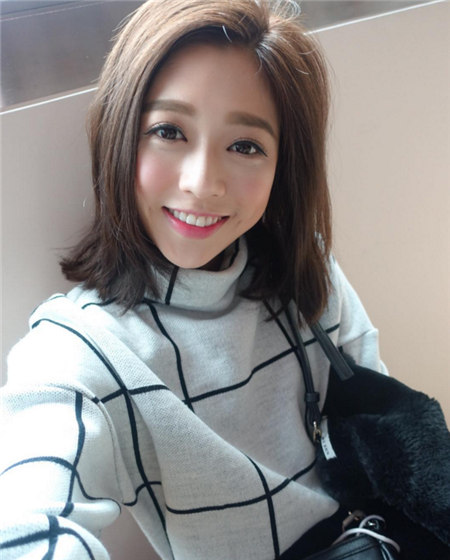 劉海發(fā)型扎法增添2016異性緣