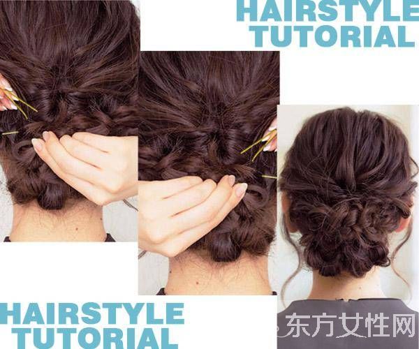 這個(gè)夏日當(dāng)然少不了亮麗優(yōu)雅盤發(fā)