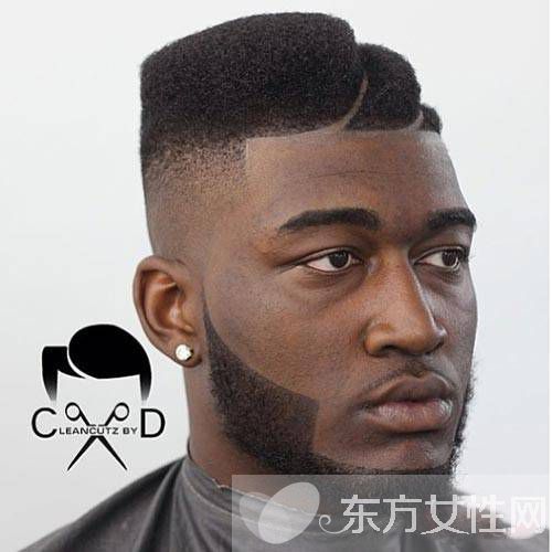 男生個(gè)性刀疤頭發(fā)型推薦 簡(jiǎn)約時(shí)尚的不二之選