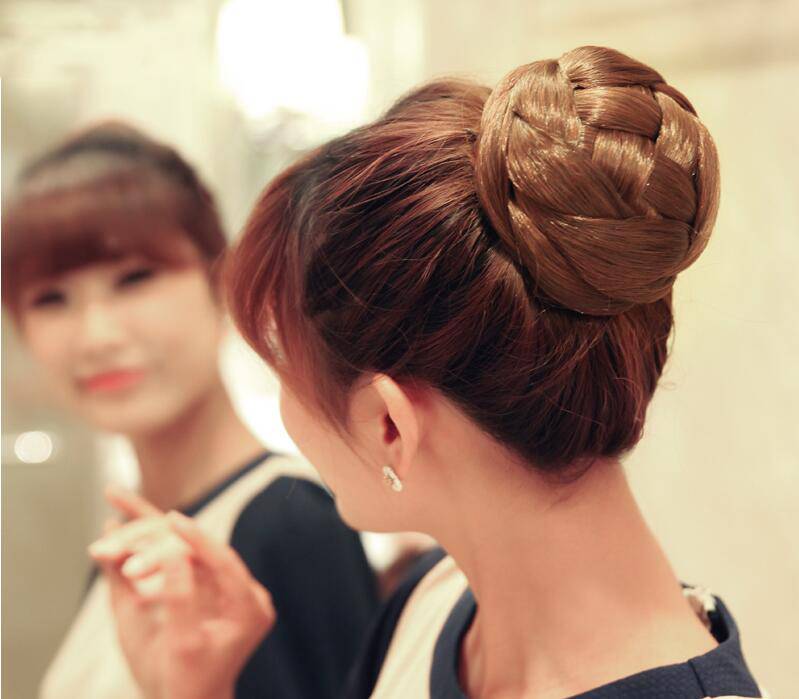 早春精美編發(fā) 彰顯清新迷人氣質(zhì)