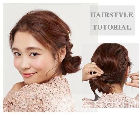 韓式盤發(fā)教程推薦 這些日常盤發(fā)方法超簡單的