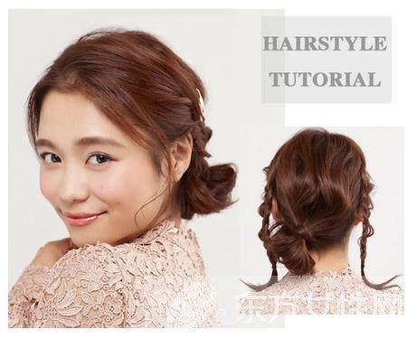 韓式盤發(fā)教程推薦 這些日常盤發(fā)方法超簡單的