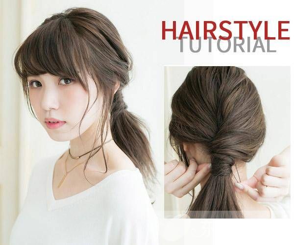 四款低馬尾扎法 這樣扎絕對(duì)不會(huì)撞發(fā)