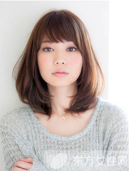 2016時尚流行發(fā)型攻略 齊肩發(fā)型顯盡清新范兒