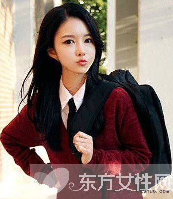 橢圓形臉適合什么發(fā)型 氣質(zhì)長發(fā)就是要這么美