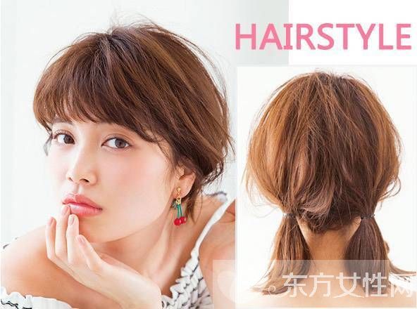 四款時尚短發(fā)盤發(fā)造型 絕對讓你美到尖叫