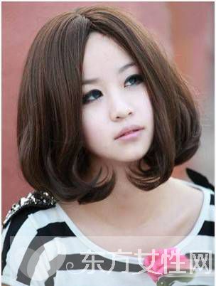 8款圓臉適合的發(fā)型 輕松瘦臉可愛(ài)感十足