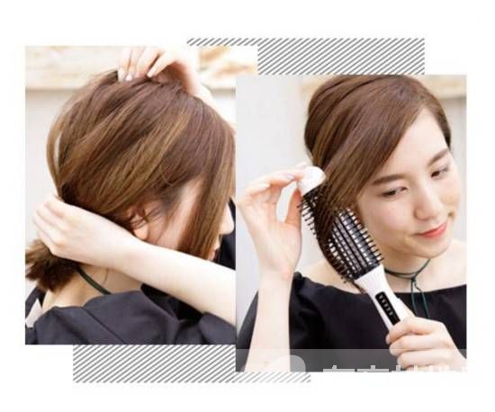 新年花點小心思 短發(fā)也可以變得不一樣