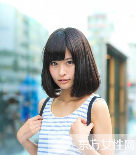 5款日系夏天短發(fā)發(fā)型推薦 文藝氣息盡顯