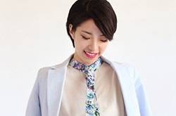 夏天清爽短發(fā)發(fā)型 勾勒出精致小臉