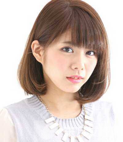 8款圓臉適合的發(fā)型 輕松瘦臉可愛(ài)感十足