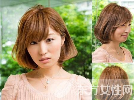 什么短發(fā)顯臉小 6款時(shí)尚短發(fā)塑造巴掌臉