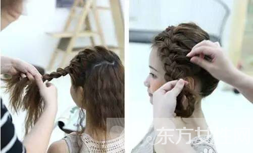 超火爆編發(fā)教程 甜美發(fā)型編發(fā)教程圖解