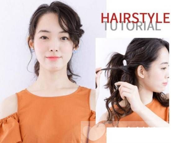 馬尾怎么扎好看 只要花點心思就能不一樣