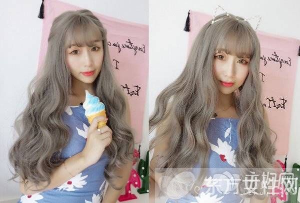 2017超流行蛋卷頭 7款韓式蓬松蛋卷發(fā)型推薦