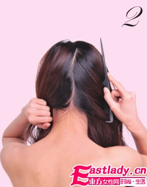 時尚麻花辮的編法 讓麻花辮融合時尚氣息