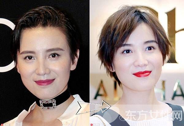 逆轉(zhuǎn)顏值 顛覆人生之美全靠這款90度劉海