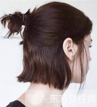 短發(fā)怎么扎好看 五款扎法任你選擇