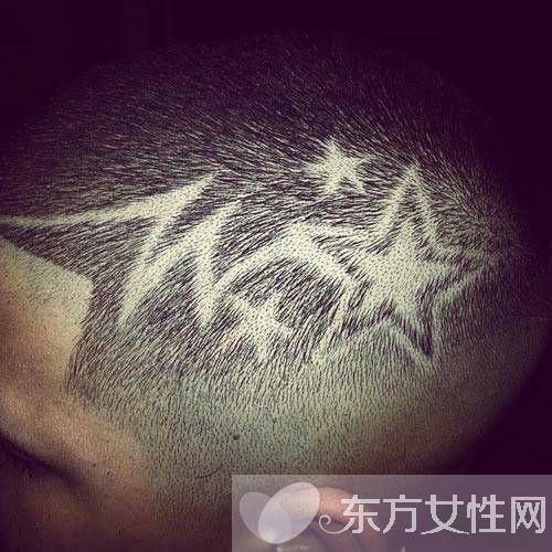 男生個(gè)性刀疤頭發(fā)型推薦 簡(jiǎn)約時(shí)尚的不二之選