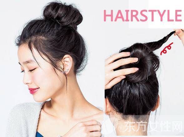 四款時尚短發(fā)盤發(fā)造型 絕對讓你美到尖叫