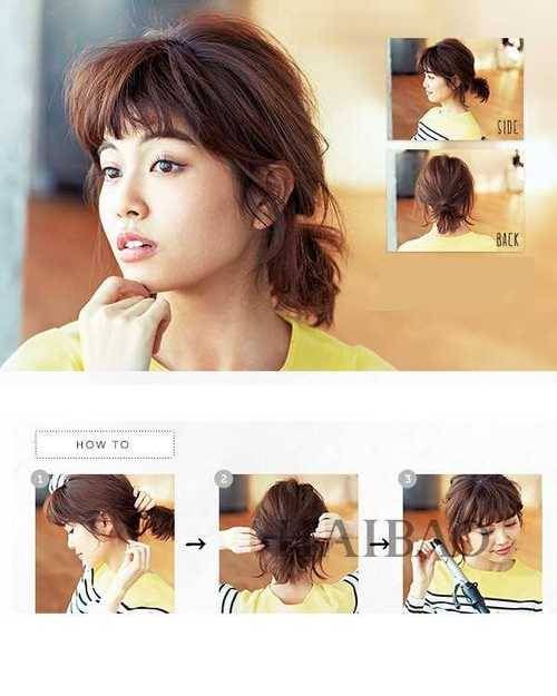 如何度過短發(fā)尷尬期 只需6招讓你美回來