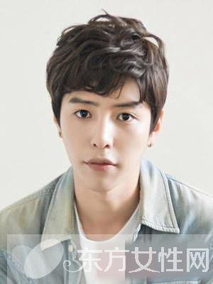 韓式男士短發(fā)潮流發(fā)型 輕松打造最潮韓范