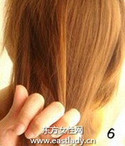 長(zhǎng)發(fā)變編發(fā)打造時(shí)尚發(fā)型