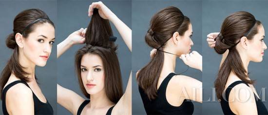 上班族必學10款簡易編發(fā) 推薦女神速成新神器