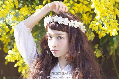 自然卷發(fā)如何打理 3招輕松解救 自然卷少女