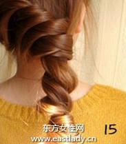 長(zhǎng)發(fā)變編發(fā)打造時(shí)尚發(fā)型