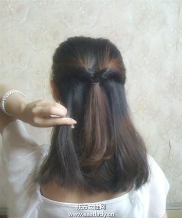 超簡(jiǎn)單的百種綁發(fā)發(fā)型