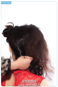 波浪劉海營造復(fù)古味道