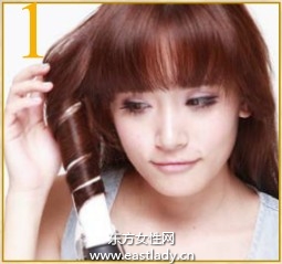 帥氣嫵媚蓬松劉海發(fā)型設計