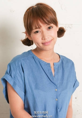 想綁丸子頭但長度卻不夠 簡單有趣可愛編發(fā)陪你涼爽度夏