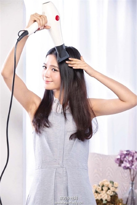 掌握吹整小訣竅輕松告別資深毛躁發(fā)