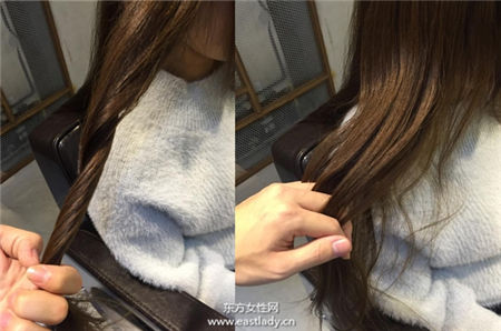 4步驟打造富家女卷發(fā)發(fā)型