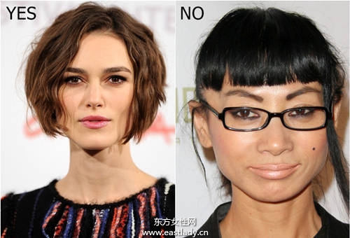 這樣就能讓臉變小 5種臉型搭配劉海瞬間變小臉