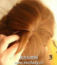 長(zhǎng)發(fā)變編發(fā)打造時(shí)尚發(fā)型