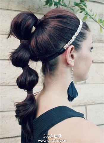 馬尾怎么扎好看 馬尾原來還可以這樣綁