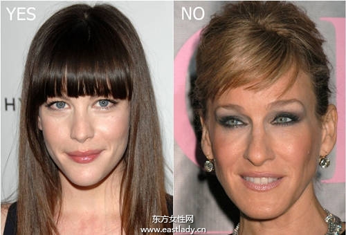 這樣就能讓臉變小 5種臉型搭配劉海瞬間變小臉