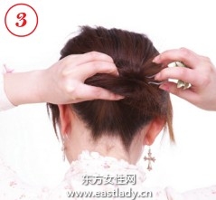 盤發(fā)教程之如何盤發(fā)簡單又好看