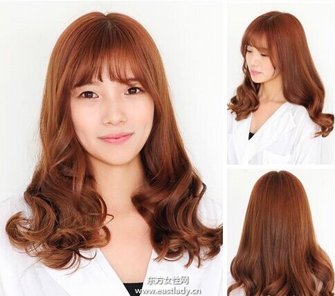 四款氣質瘦臉發(fā)型 讓你美美的過好年