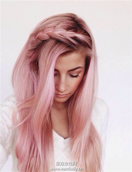 尖叫吧～連發(fā)色都開始流行玫瑰金