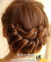 長(zhǎng)發(fā)變編發(fā)打造時(shí)尚發(fā)型