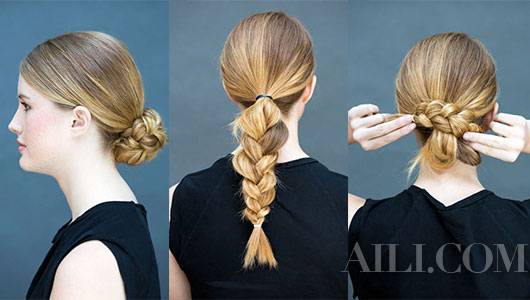 上班族必學(xué)10款簡易編發(fā) 推薦女神速成新神器